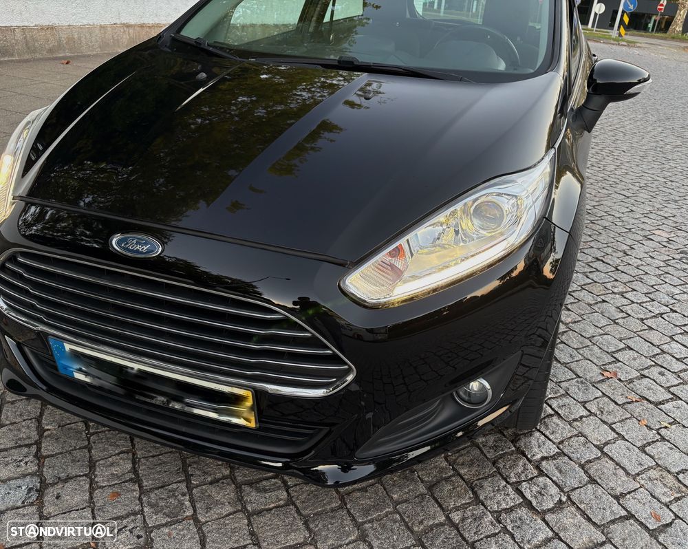 Ford Fiesta 1.0 Ti-VCT Titanium - 25