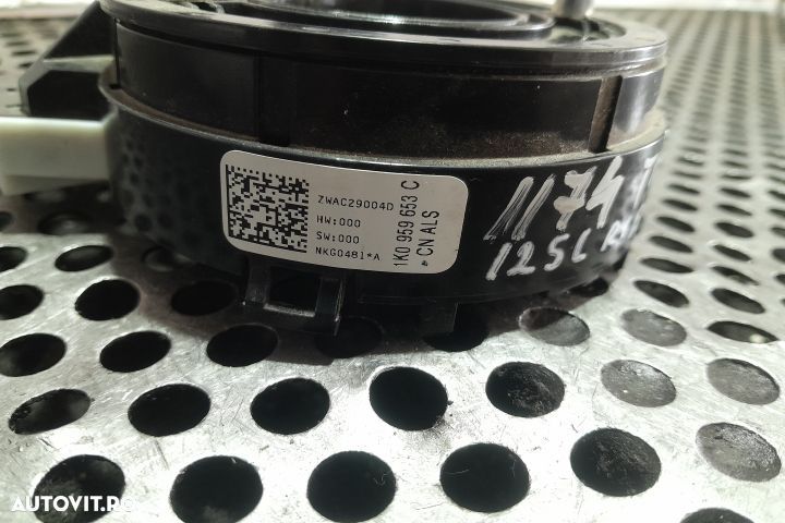 Spirala volan 1K0959653C 1K0959653C Volkswagen VW Tiguan 1 5N [2007 - - 4