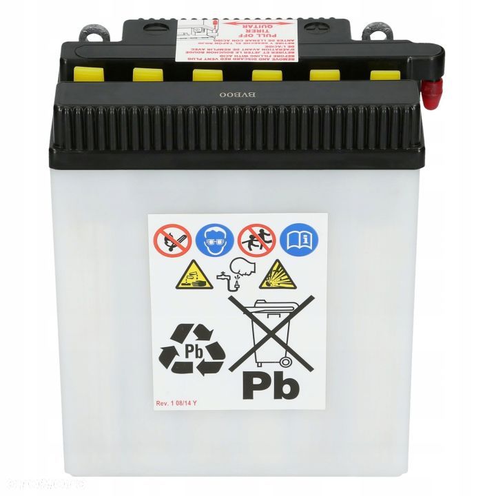Akumulator Novelbat YB12AL-A2 12V 12Ah 160A P - 6