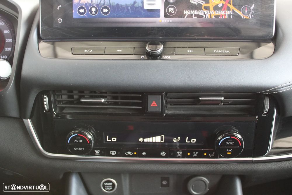 Nissan Qashqai 1.3 DIG-T Tekna + Xtronic - 17