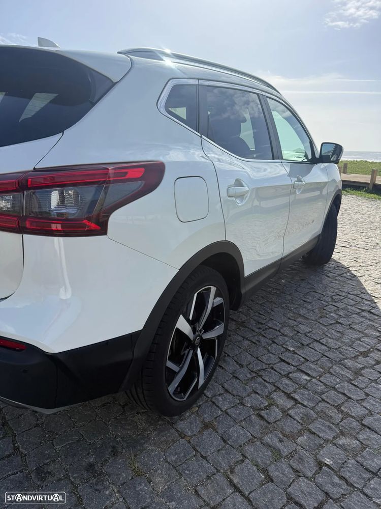 Nissan Qashqai 1.5 dCi Tekna Premium Pele RS - 4