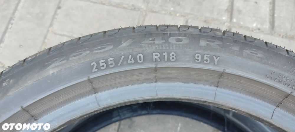 OPONY LETNIE 255/40 R18 PIRELLI CINTURATO P7 (4016) RSC PARA 2 SZTUKI LATO - 6