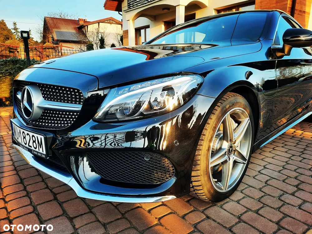 Mercedes-Benz Klasa C 300 9G-TRONIC - 10