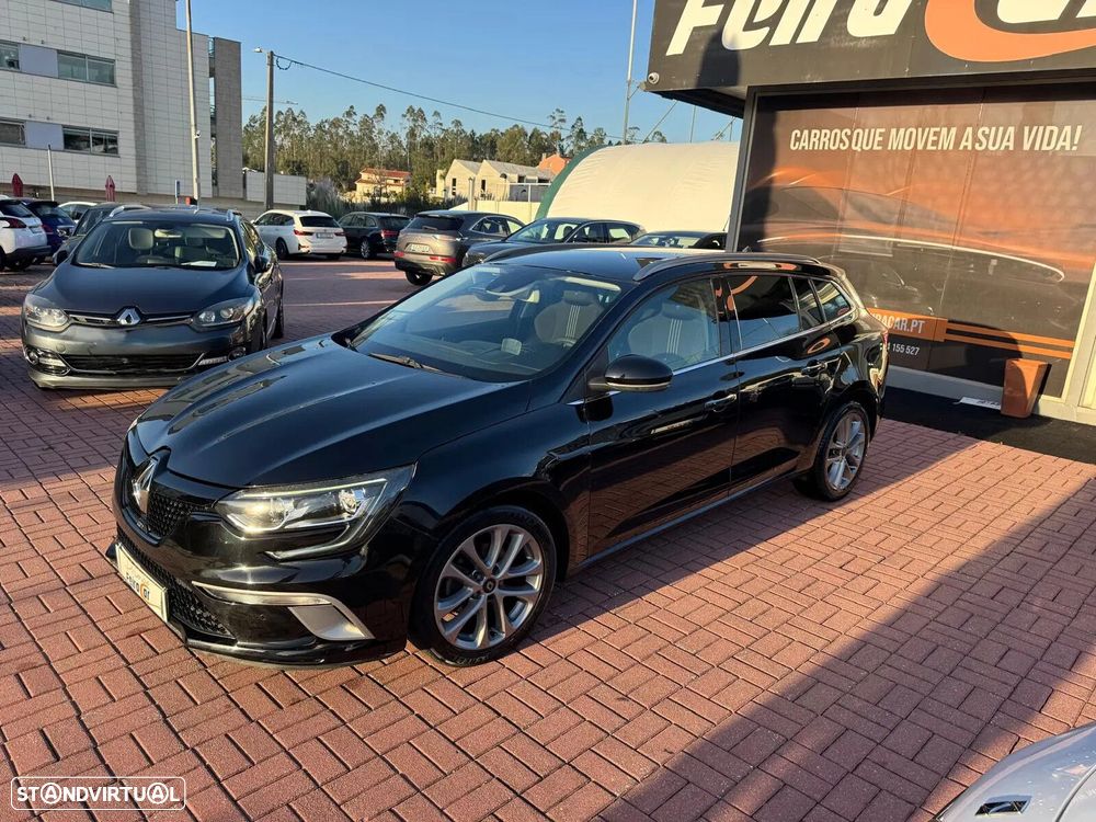 Renault Mégane Sport Tourer 1.5 Blue dCi GT Line - 4