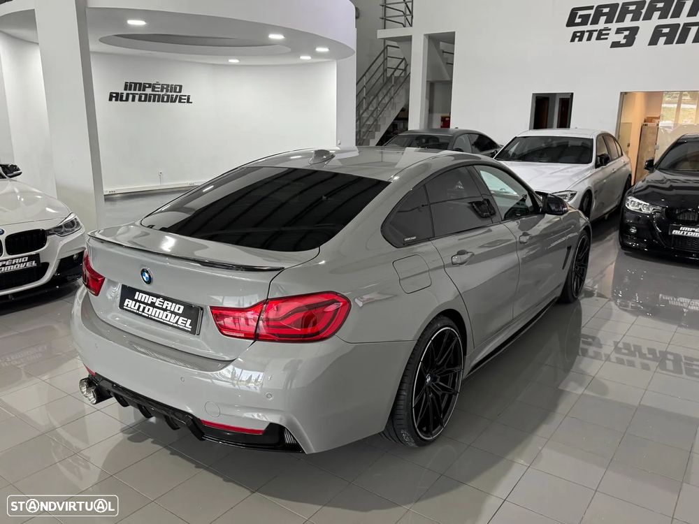 BMW 420 Gran Coupé d Pack M Auto - 8