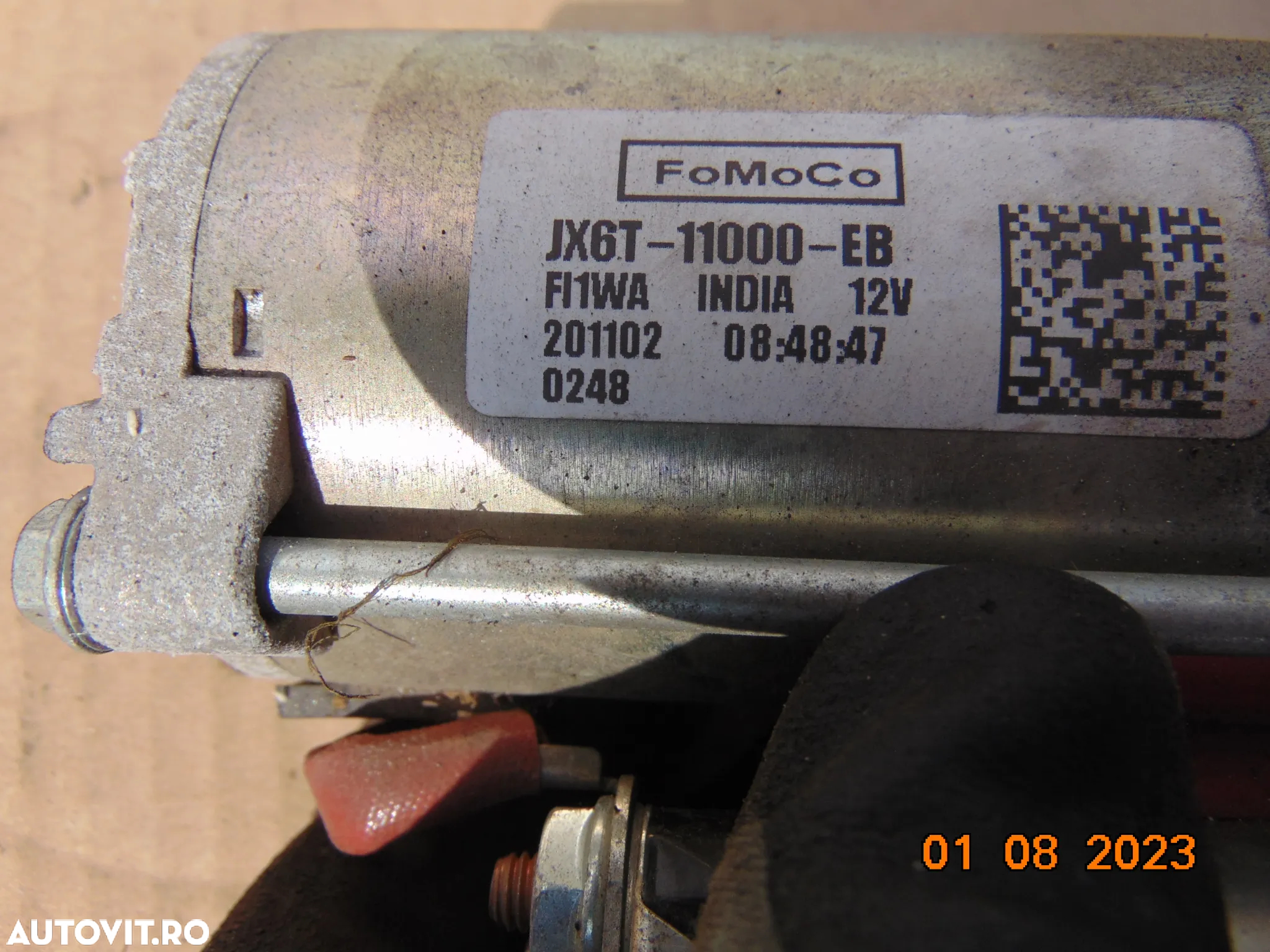 Electromotor Ford 1.0 Puma Fiesta Focus c Max ecoboost 1.0 euro 6 ca nou - 3