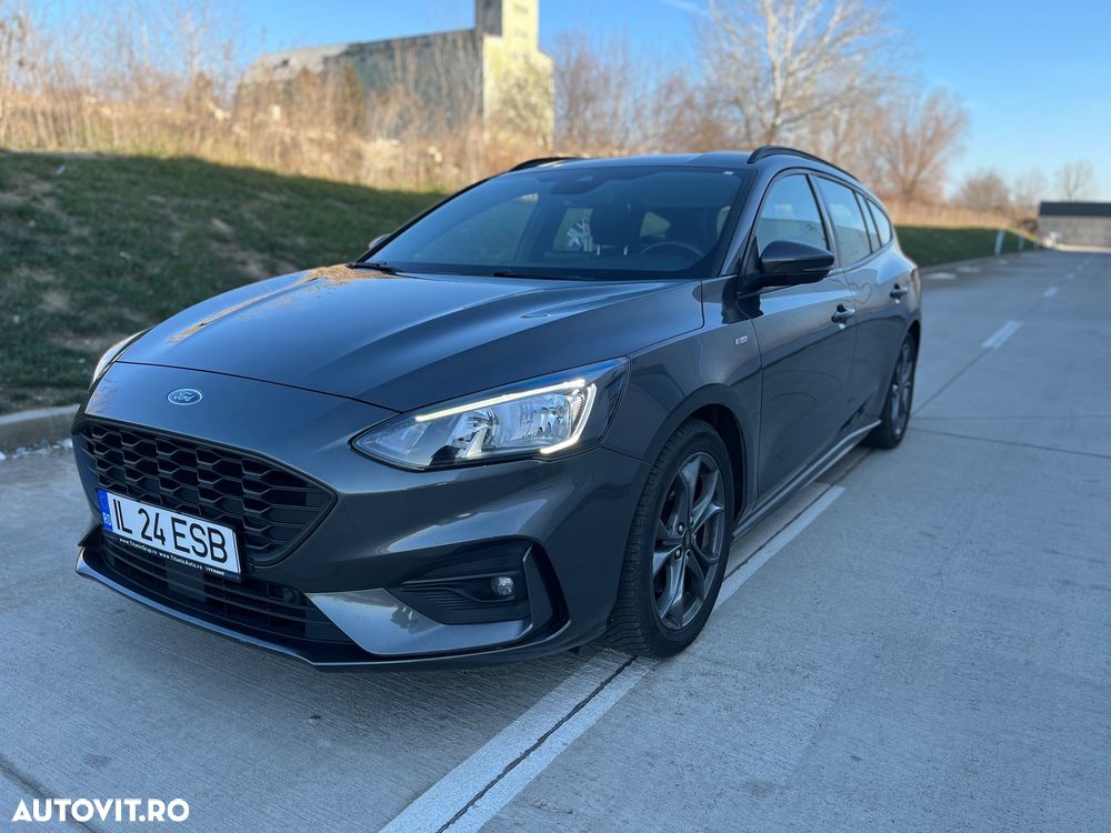 Ford Focus 1.5 EcoBlue Start-Stopp-System ST-LINE - 2
