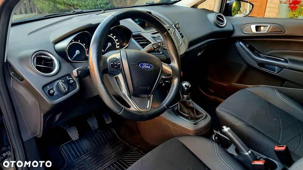 Ford Fiesta 1.4 Gold X - 8