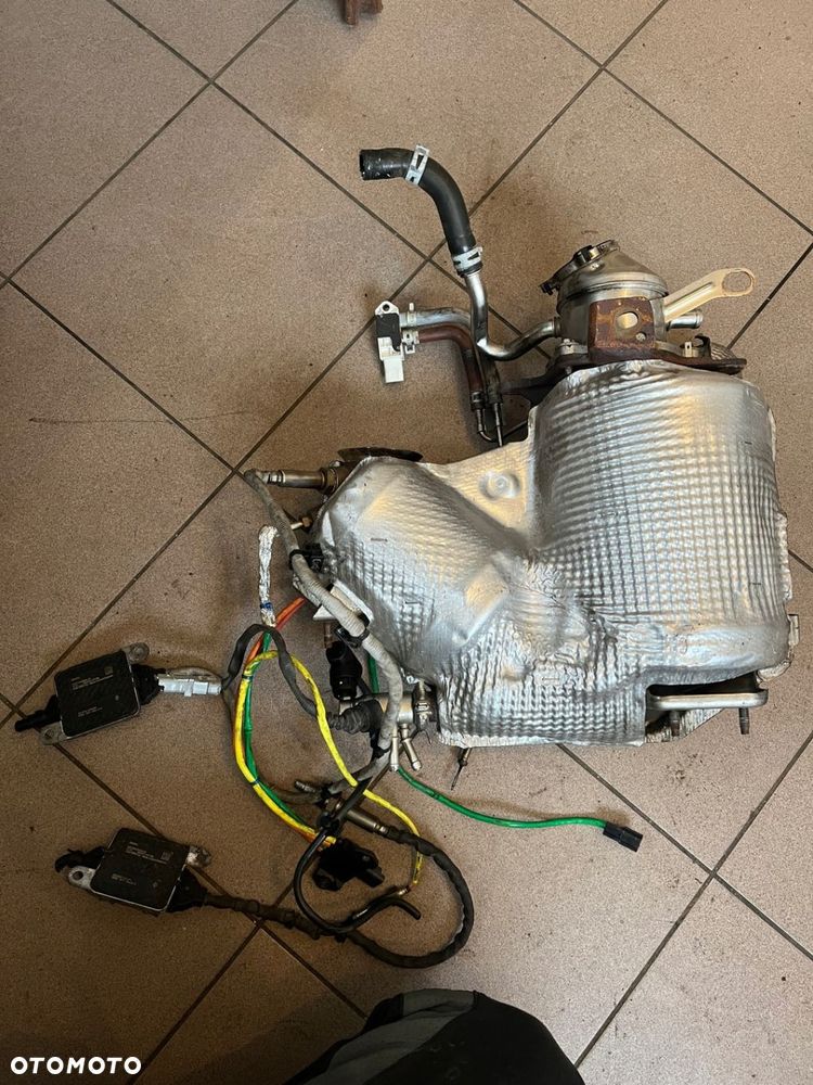 mercedes citan kangoo 1.5 dci katalizator dpf filtr adblue sondy 208A02899R - 1