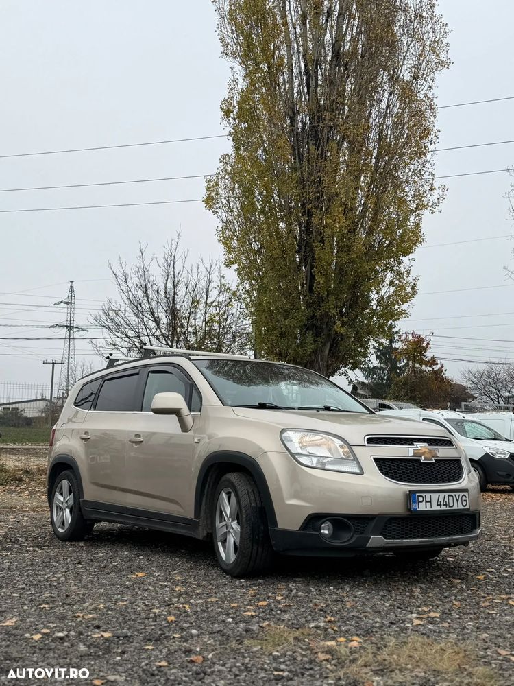 Chevrolet Orlando 1.8 Automatik LTZ Plus - 2