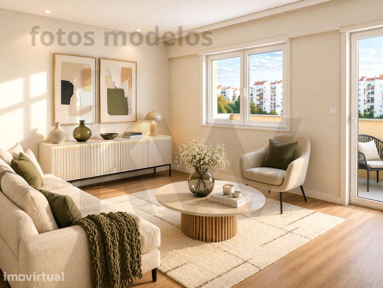 Apartamento T3 Remodelado em Benfica | Conforto, Funcionalidade e Loca - Grande imagem: 3/24