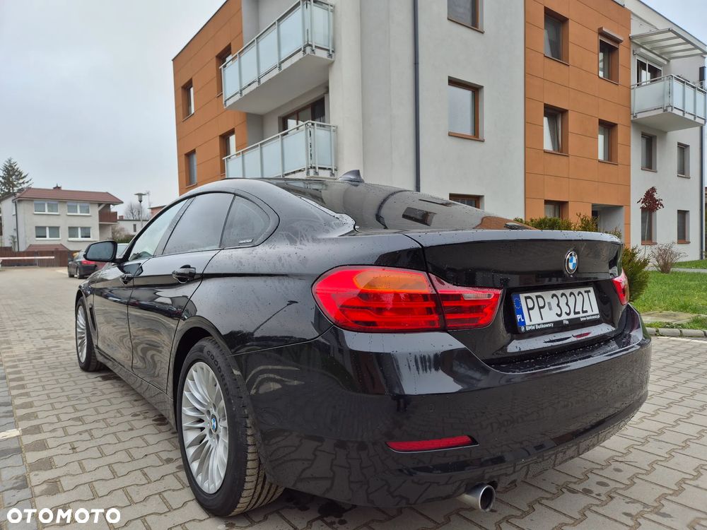 BMW Seria 4 420d Sport-Aut Luxury Line - 4