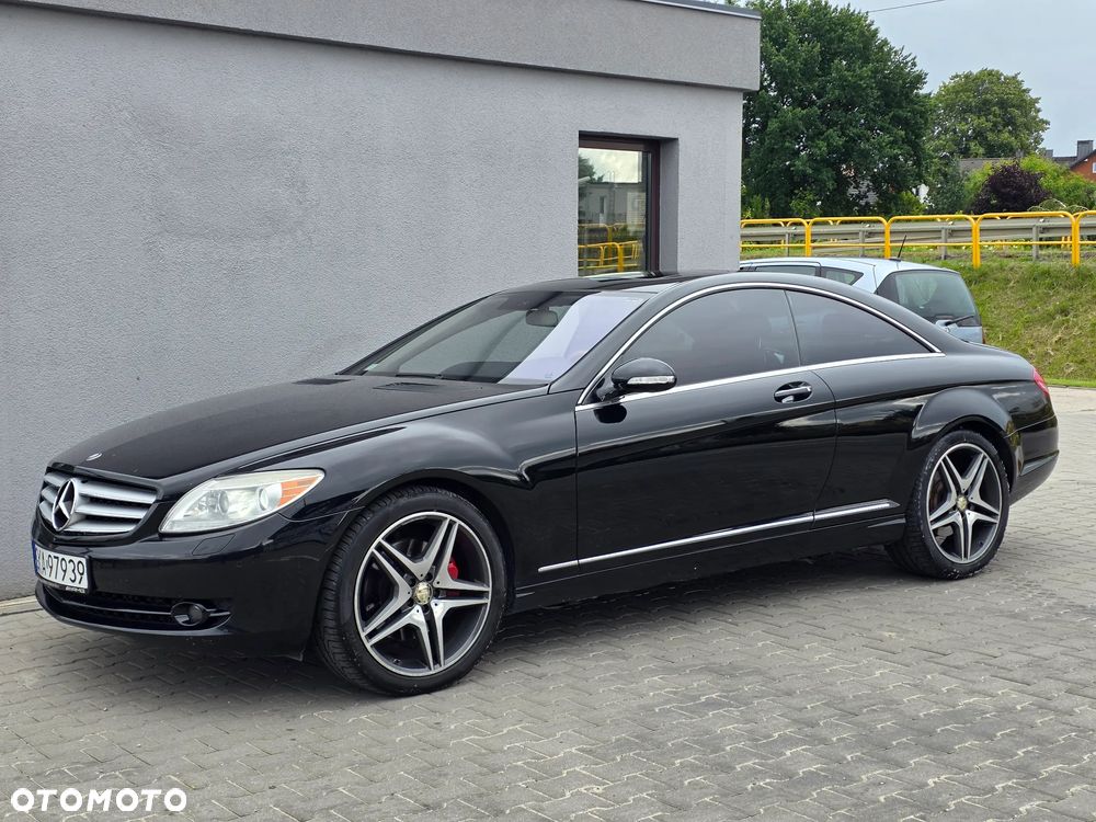 Mercedes-Benz CL - 1