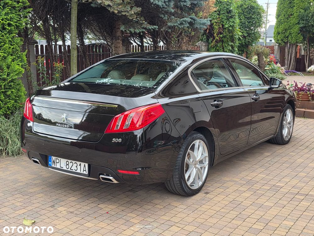 Peugeot 508 2.2 HDi GT - 39
