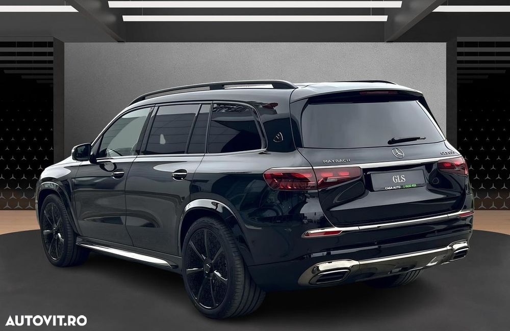 Mercedes-Benz GLS Maybach Mercedes-Maybach 600 MHEV 4MATIC - 4