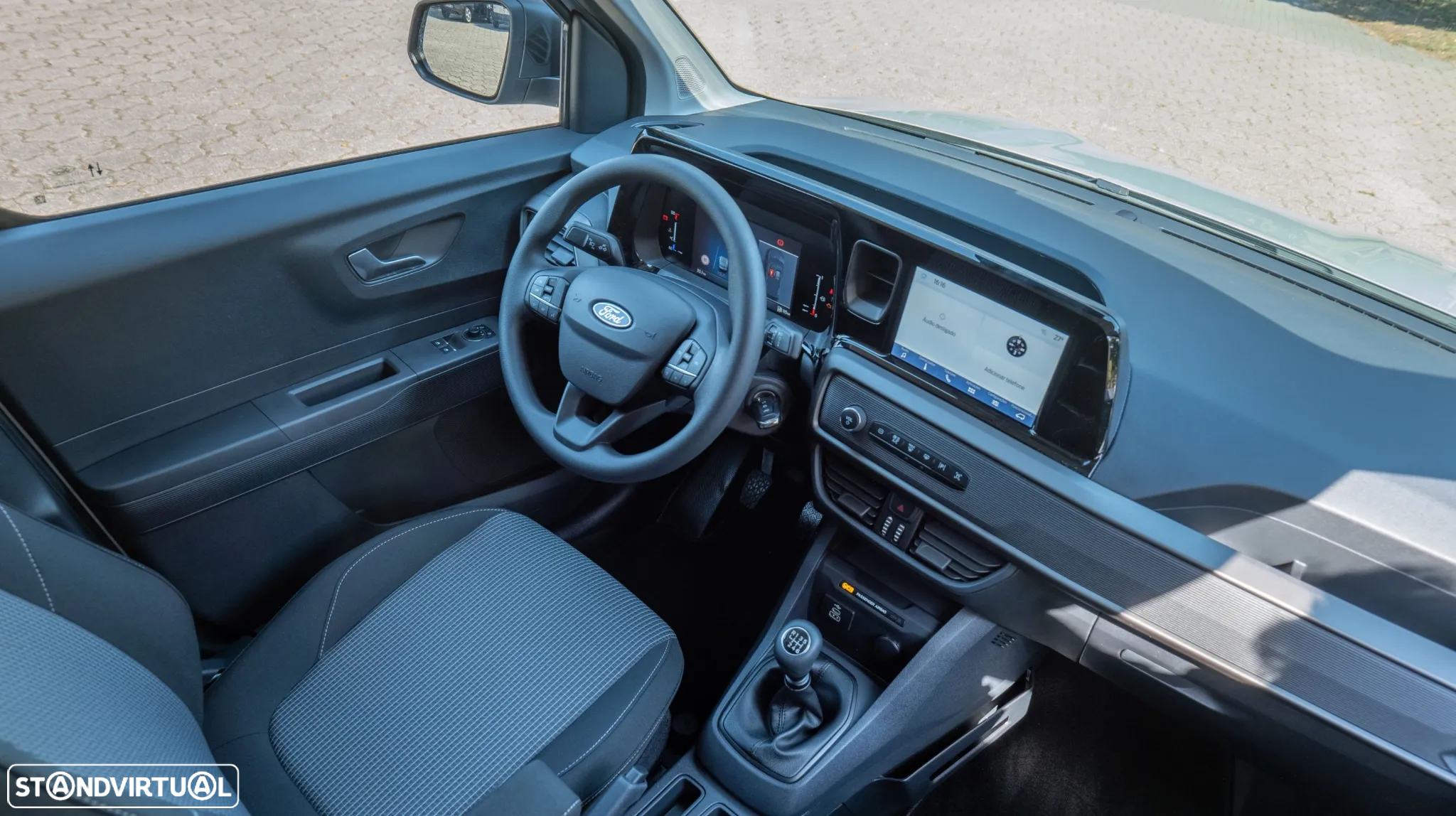 Ford Courier Van N1 1.5 EcoBlue 100cv Euro 6.2 Trend Plus 5 portas - 25