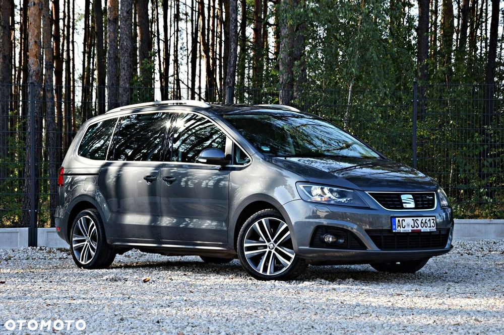 Seat Alhambra 2.0 TDI FR-Line DSG - 16