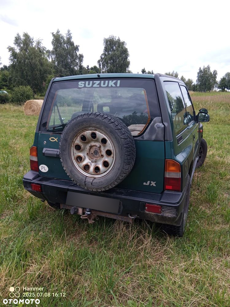 Suzuki Vitara 1.6 JLX Metal Top - 4