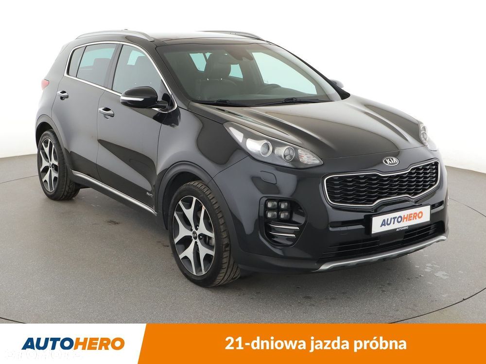 Kia Sportage 2.0 CRDI GT Line 4WD - 8
