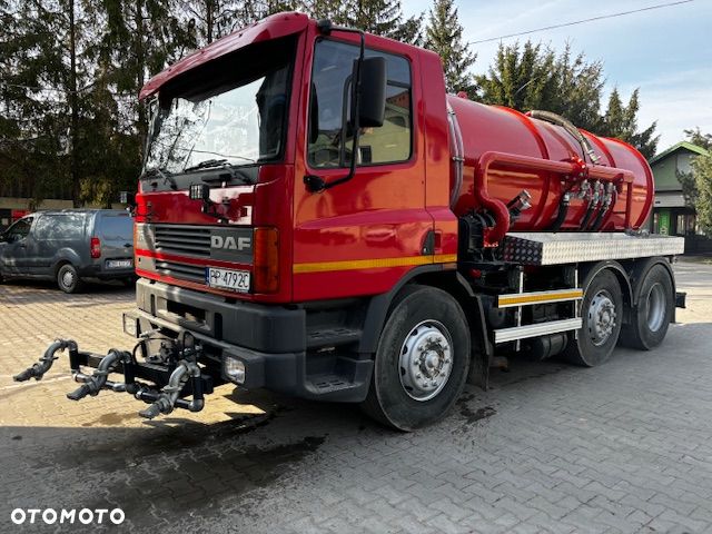DAF Polewaczka, zraszarka, myjka 10m3 - 1