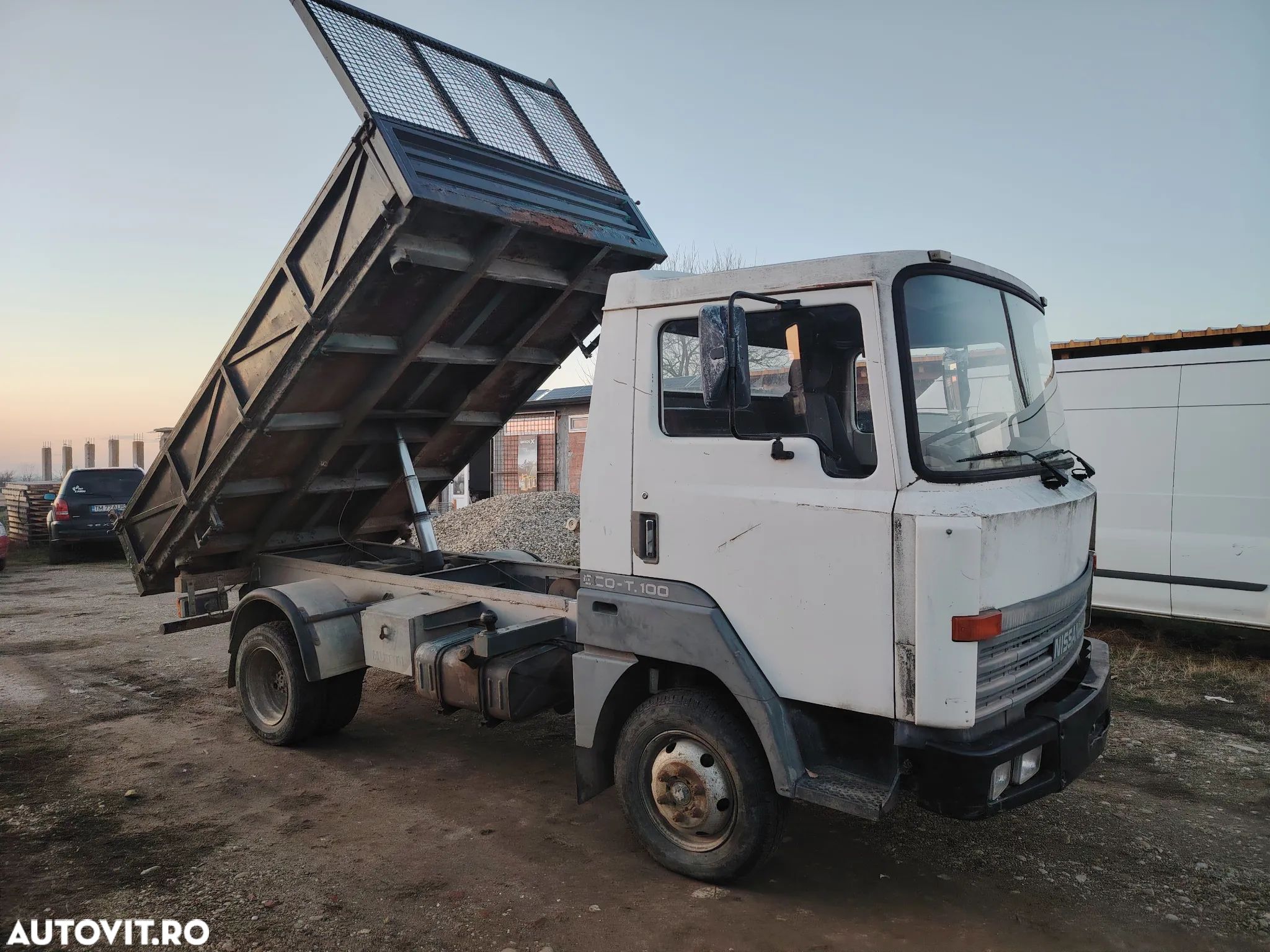 PIESE Nissan L35-09 motor 400 bena basculabila BARONI pt. Atleon Eco-T Eco-L Ebro Daily piese basculare - 1