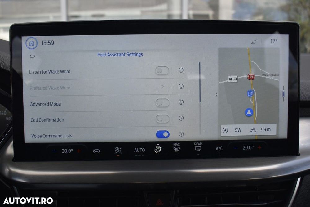 Ford Focus 1.0 EcoBoost 6MT MHEV Titanium - 26