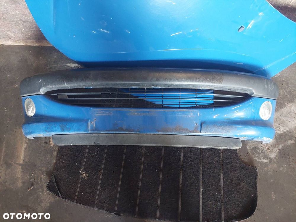 KOMPLETNY PRZÓD MASKA ZDERZAK LAMPA BŁOTNIK PEUGEOT 206 I EGJ HB 5D - 13