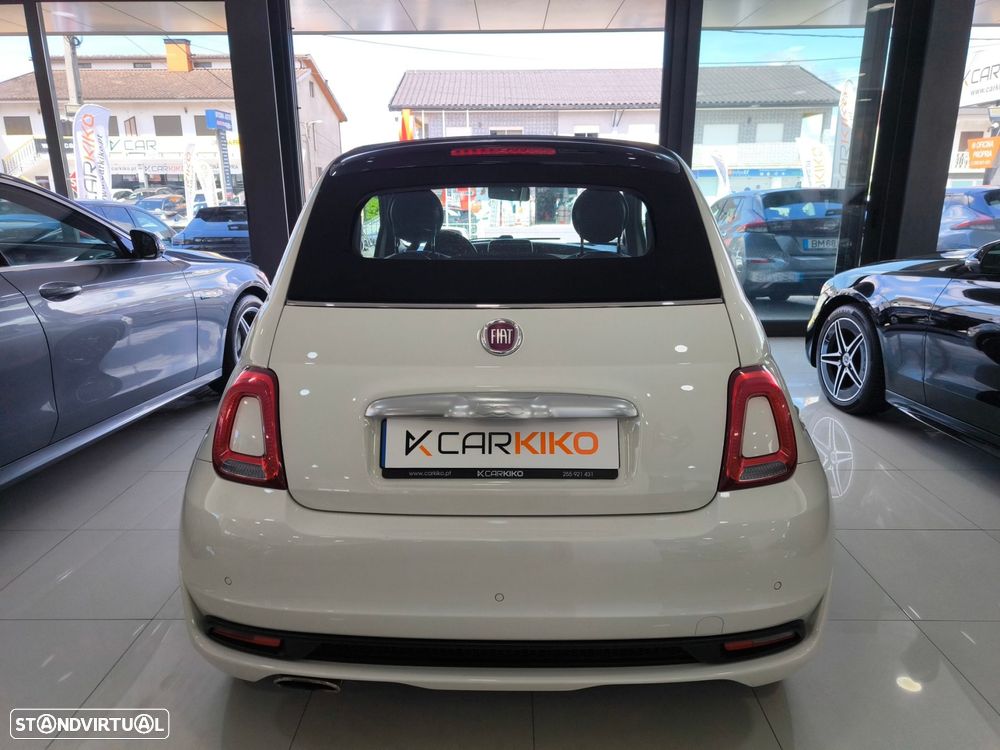 Fiat 500C 1.0 Hybrid Connect - 10