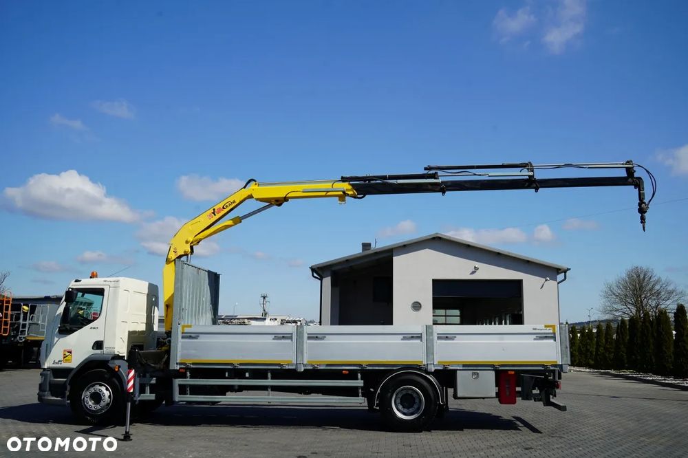 DAF LF 250 / 4X2 / SKRZYNIOWY - 7.30 + HDS HYVA HB 150XE3 / STEROWANIE RADIOWE / ROTATOR / MAX UDŹWIG: 5200 KG / EURO 6 - 3