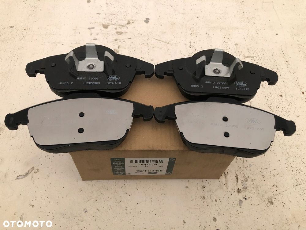 RANGE ROVER EVOQUE KLOCKI HAMULCOWE PRZÓD ORG - 1