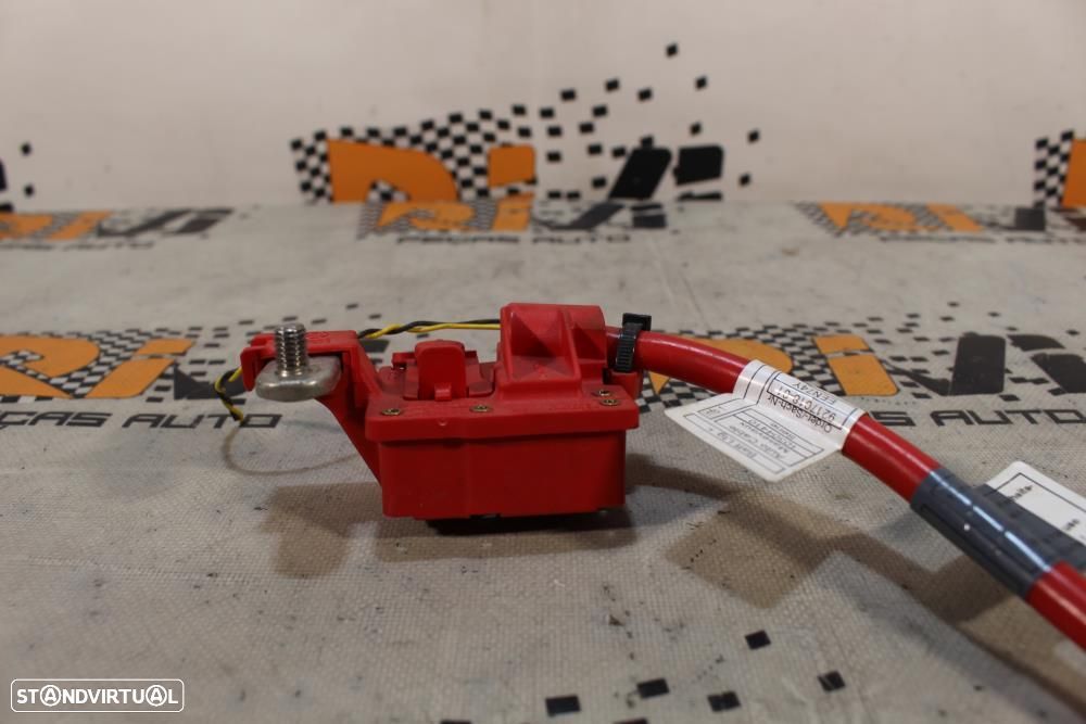 Fusível Da Bateria Bmw 1 (E87)  9217018 / 9217007 - 6