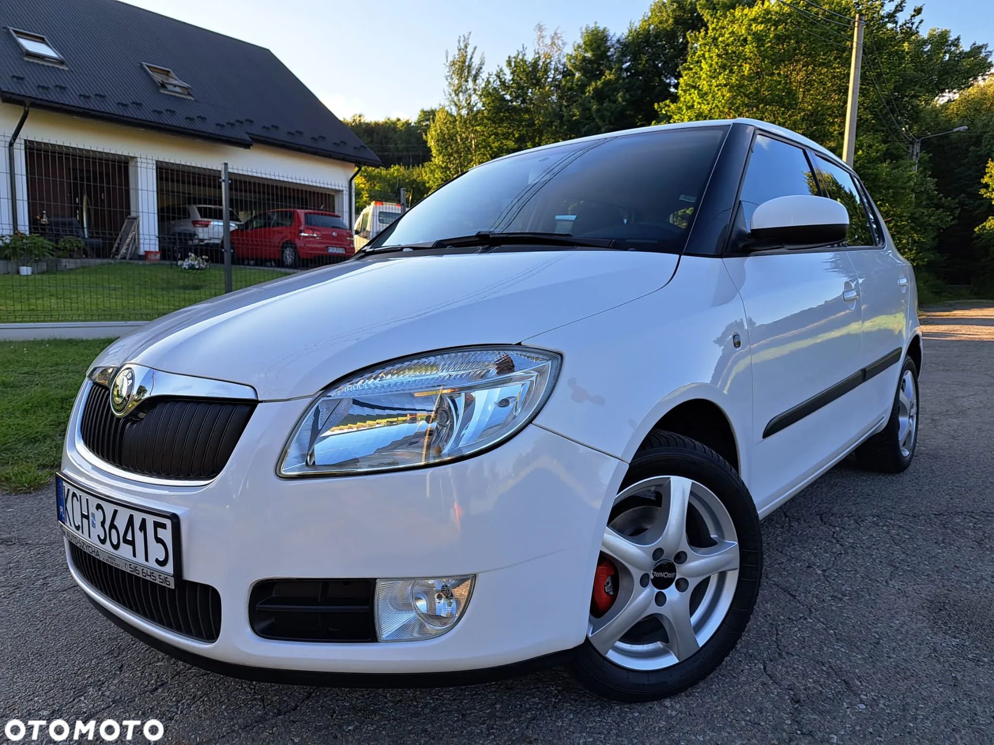 Skoda Fabia - 1