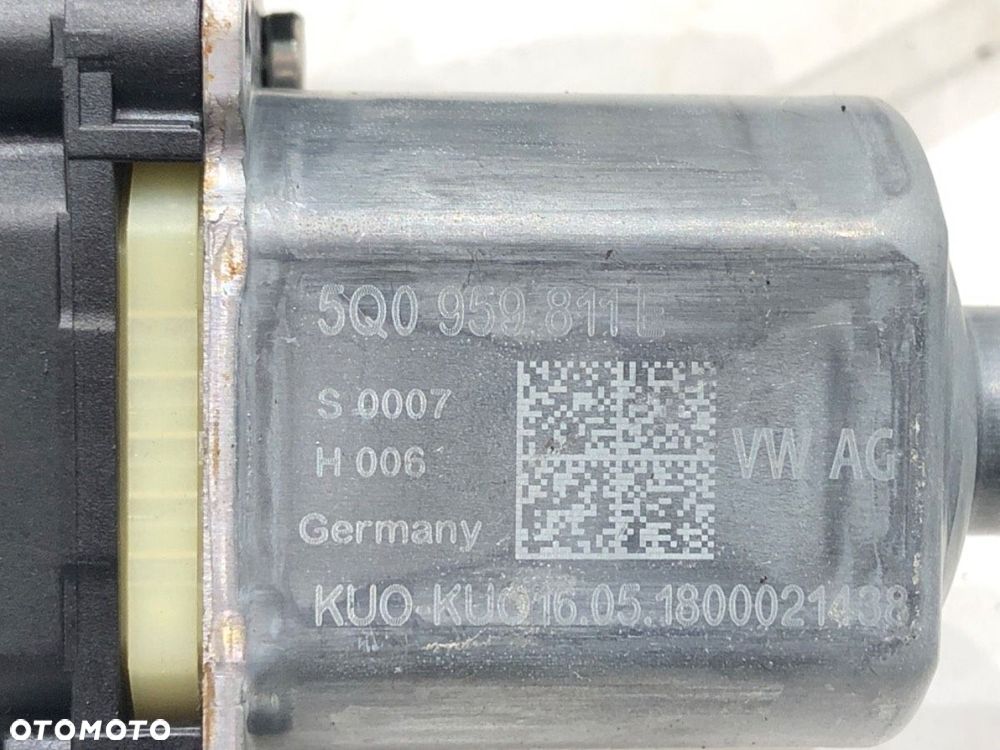 PODNOŚNIK SZYBY LEWY TYŁ - 63.00 PLN - SEAT ATECA (KH7, KHP) 2016 - 2022 1.4 TSI 110 kW [150 KM] - 5