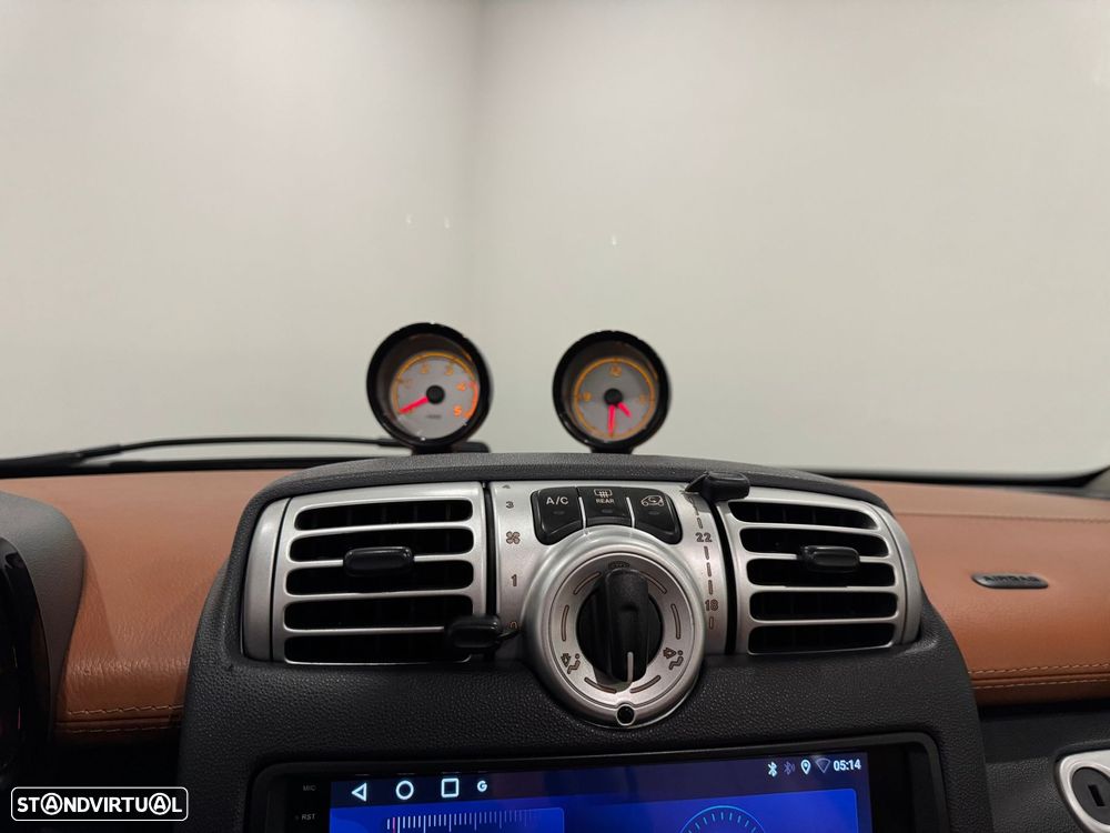 Smart Fortwo Cabrio 0.8 cdi Passion 54 Softouch - 30