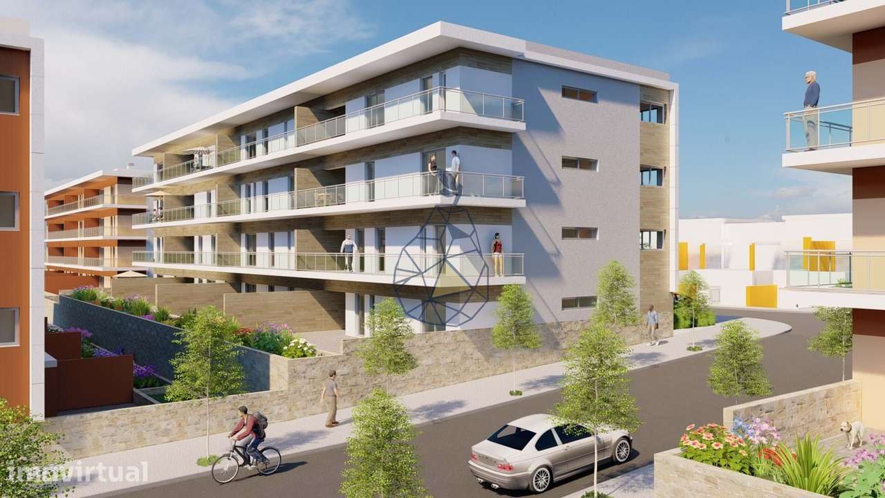 Apartamentos T2 e T3 com estacionamento Novos para venda em Portimão - Grande imagem: 3/24