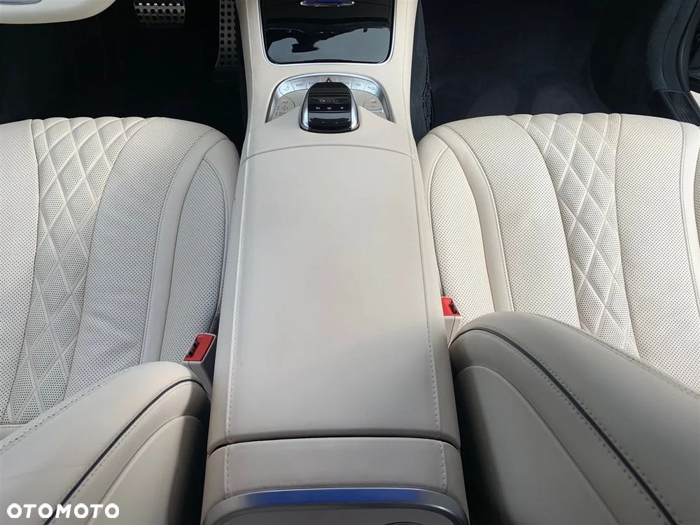 Mercedes-Benz Klasa S 400 Coupe 4-Matic 7G-TRONIC - 33