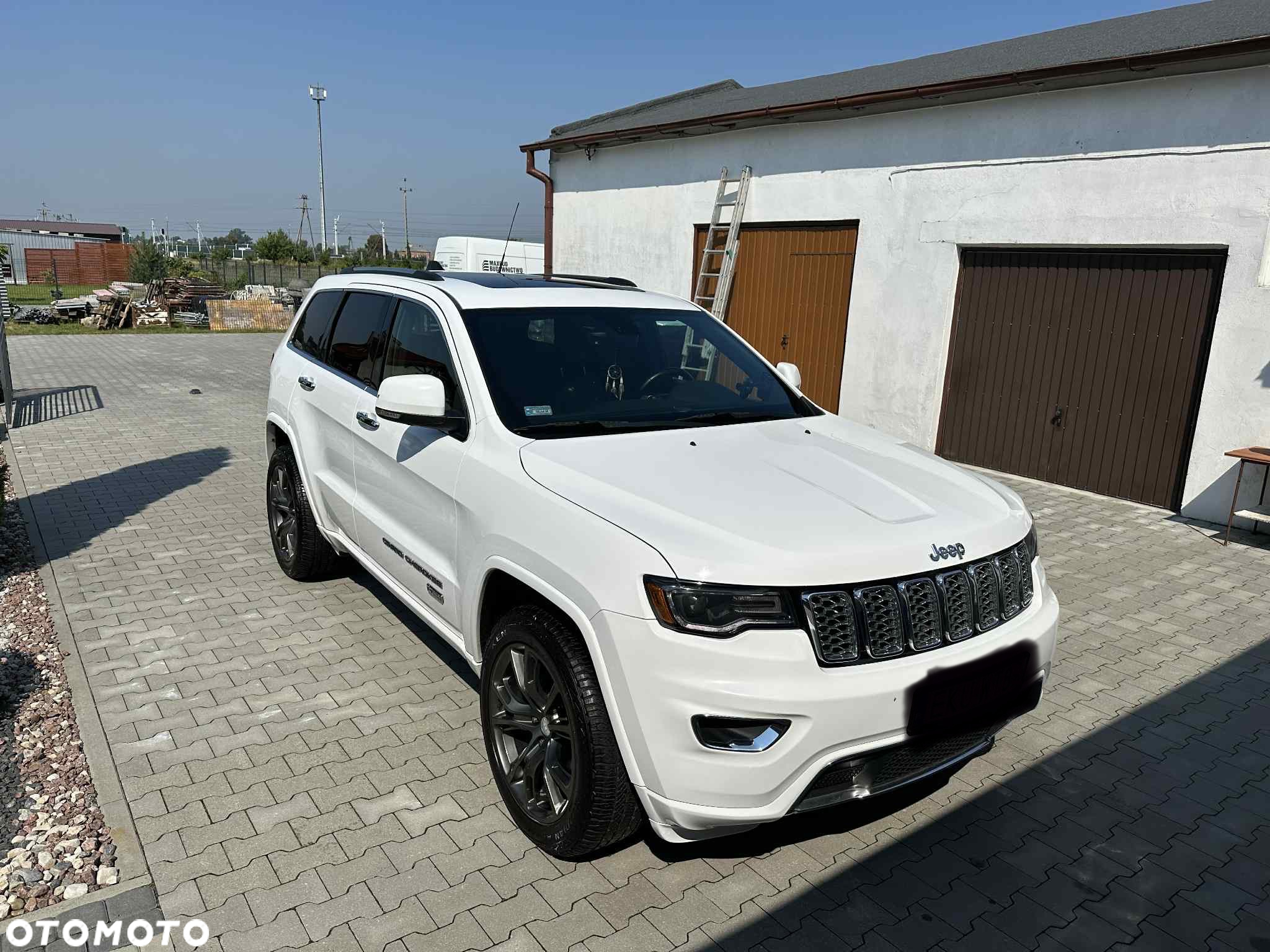 Jeep Grand Cherokee 3.6 V6 Overland