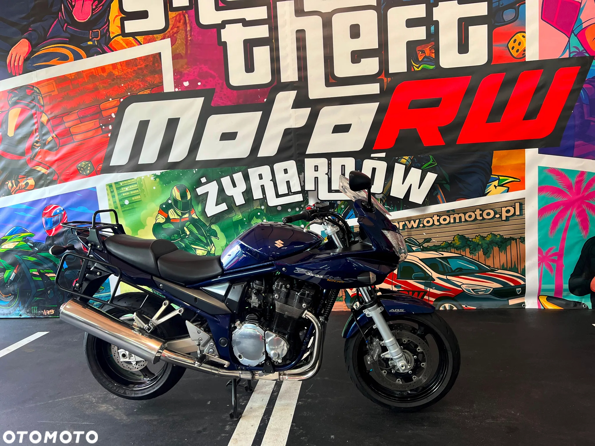 Suzuki Bandit - 16