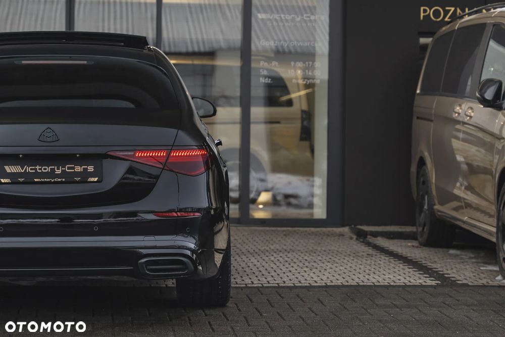 Mercedes-Benz Klasa S 350 d L 9G-TRONIC - 17