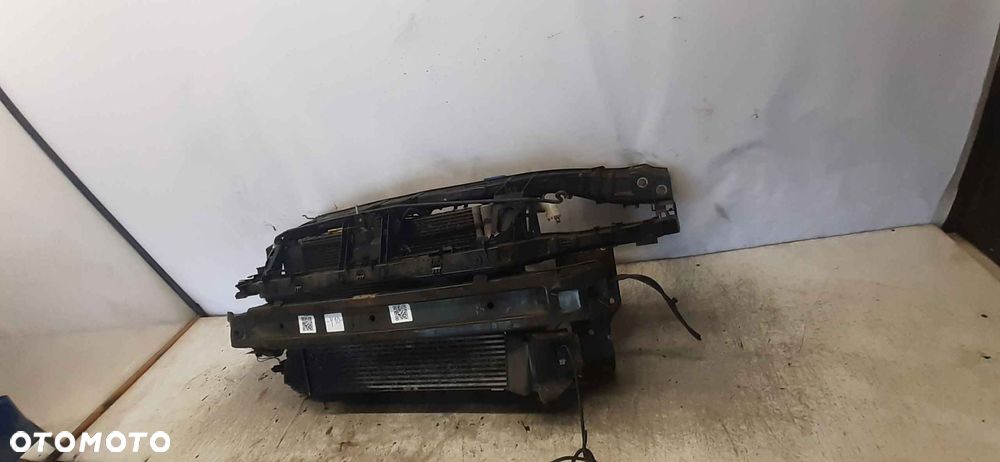 / Pas Przedni Ford Mondeo MK4 S-Max 1.6 1.8 2.0 TDCI Belka Chłodnica Wentylator Intercooler - 3
