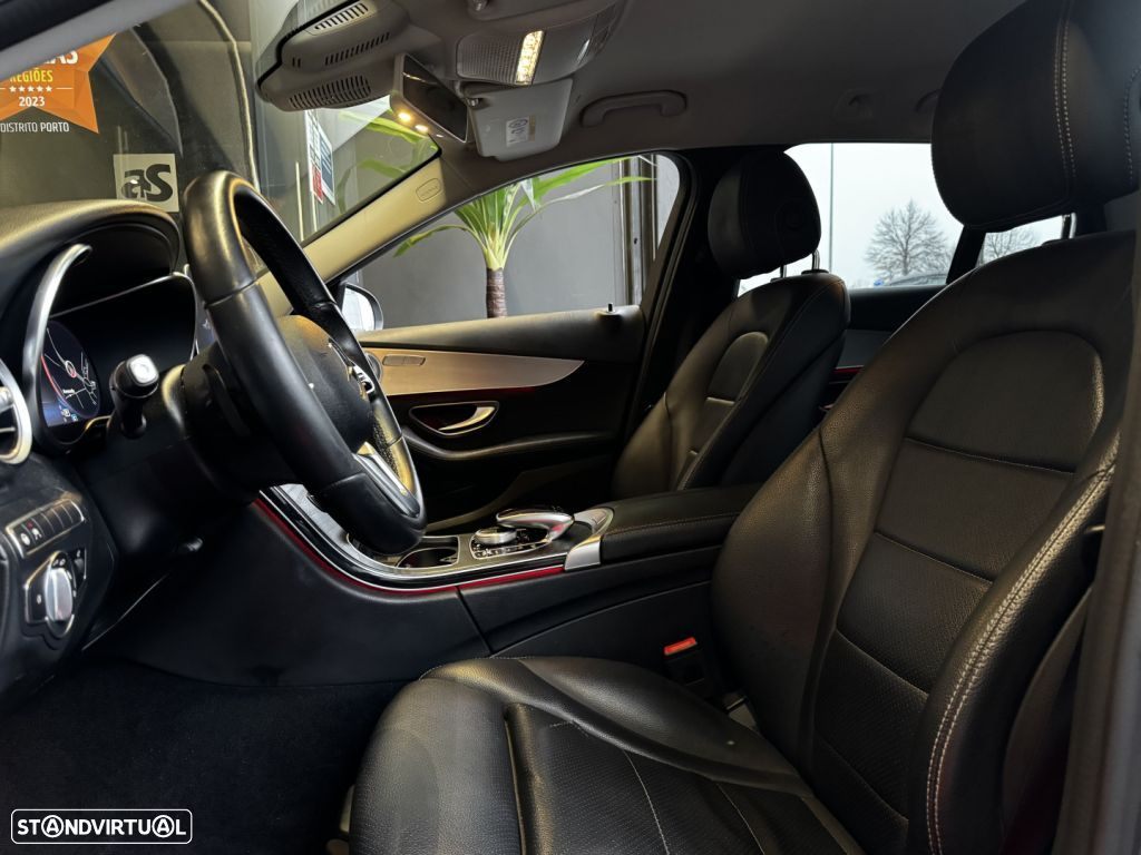 Mercedes-Benz C 200 d Station 9G-TRONIC AMG Line - 33