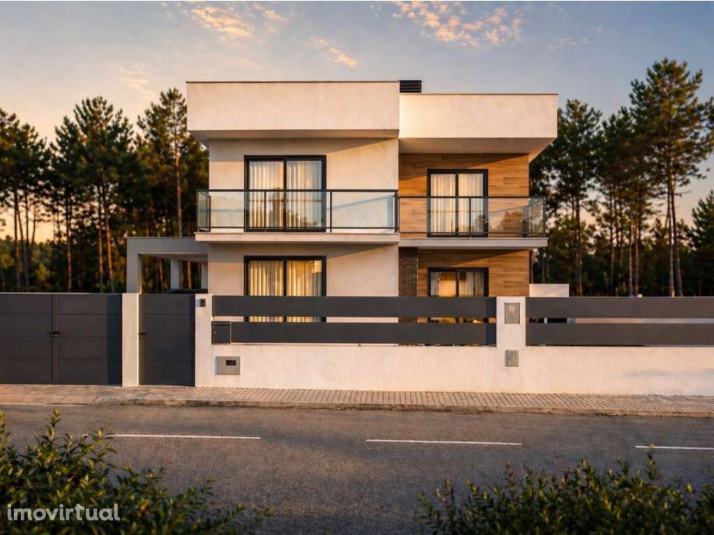 Moradia T4 com piscina, acabamentos de excelência em Pinhal General - Grande imagem: 2/24