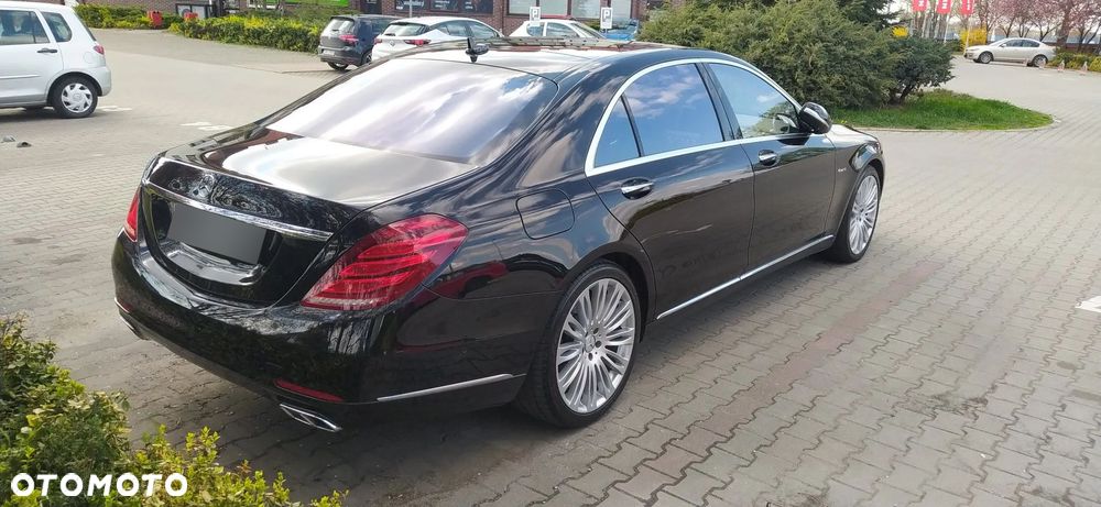 Mercedes-Benz Klasa S 350 d L 9G-TRONIC - 4