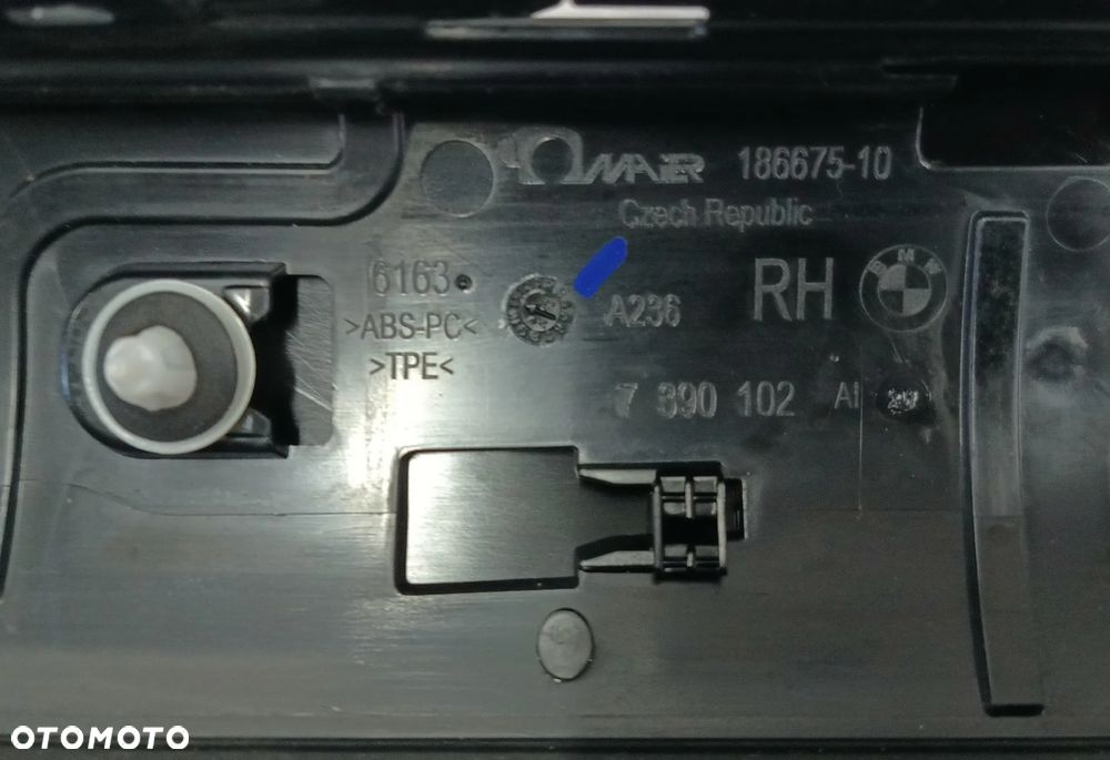 Mini Countryman F60 Osłona słupka A Prawa 77390102 - 13