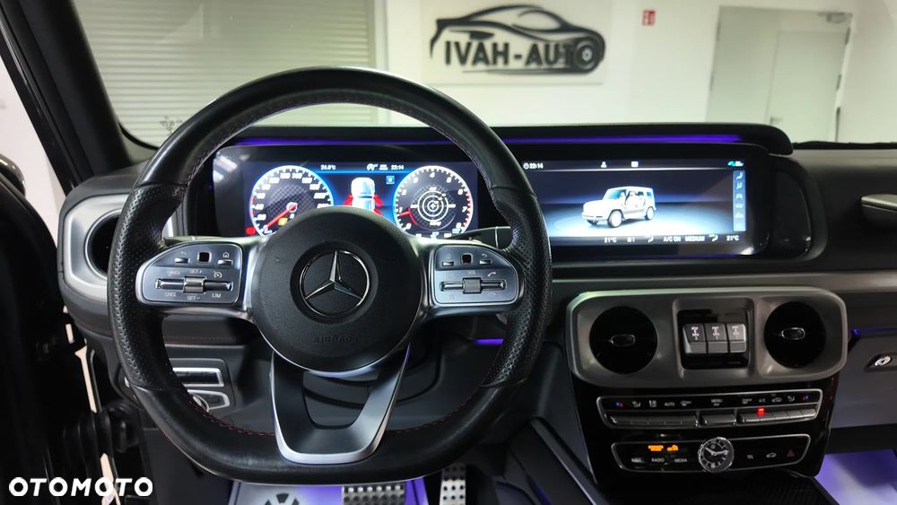 Mercedes-Benz Klasa G 500 9G-TRONIC Exclusive - 26