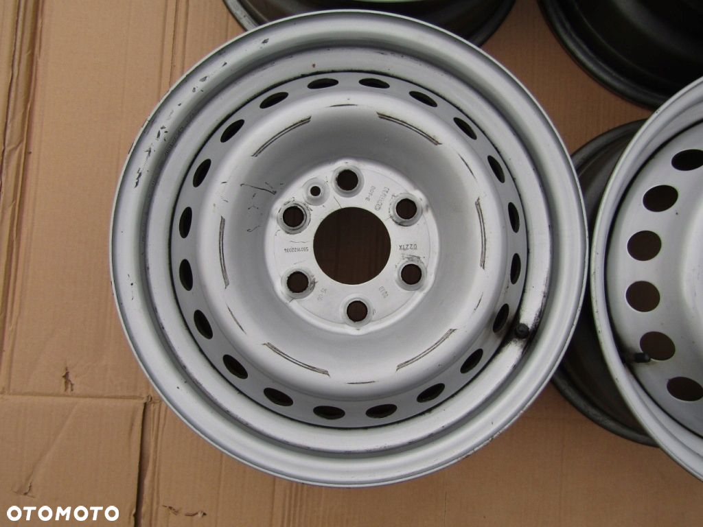 4x Felgi Stalowe 16 Iveco Daily 6,5j 6x125 ET68 oryginał - 8