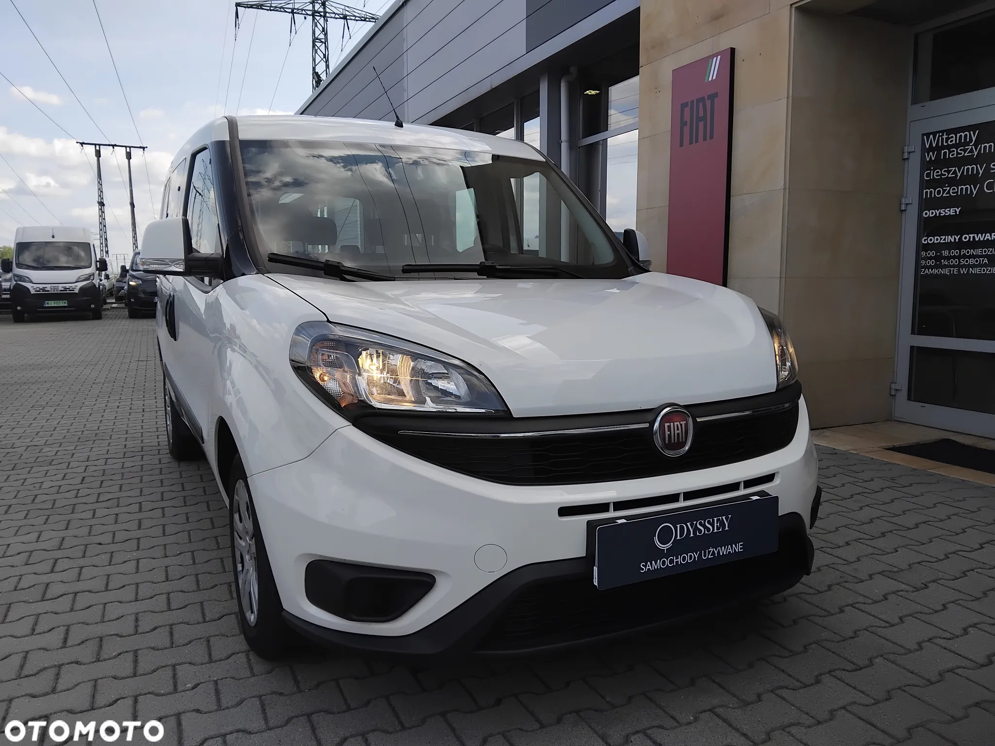 Fiat Doblo Kombi 1.6 MJ Dynamic - 2