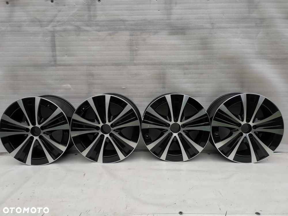 Felgi 18" czujniki Mercedes E W213 8J / 9J 5x112 A2134015300 A2134013700