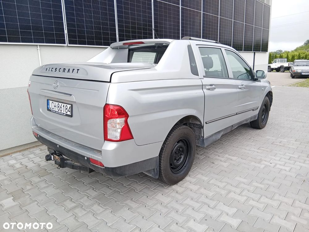 SsangYong/KGM Actyon 4WD Autm Sapphire - 6