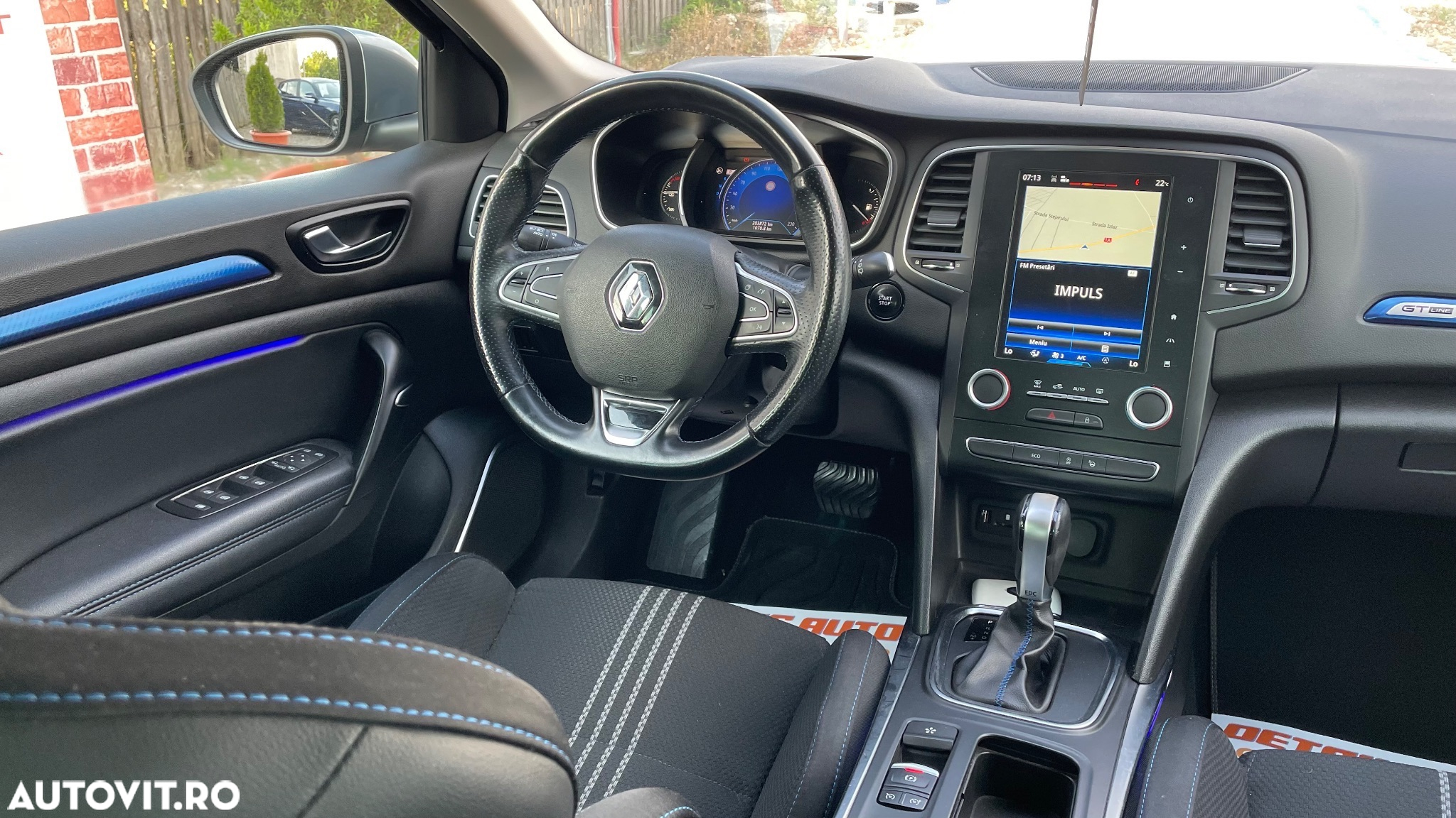 Renault Megane ENERGY dCi 110 EDC GT LINE - 10